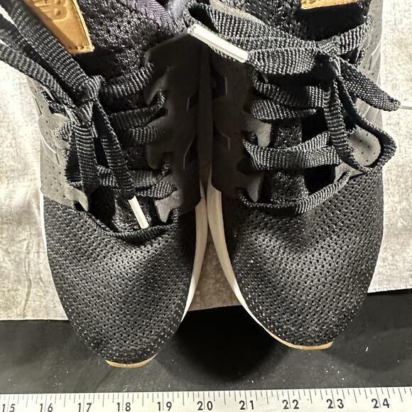 NEW BALANCE FRESH FOAM SPORT V1 BLACK ATHLETIC SHOE WOMEN 8.5 - Picture 3 of 7